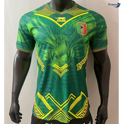 Maillot foot Mali Player Vert 2026-2027