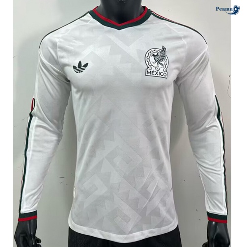 Maillot foot Mexique Player Exterieur Manche Longue 2026-2027