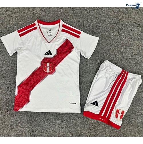 Maillot foot Pérou Enfant Domicile 2026-2027