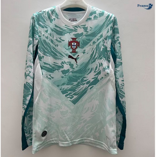 Maillot foot Portugal Exterieur Manche Longue 2026-2027