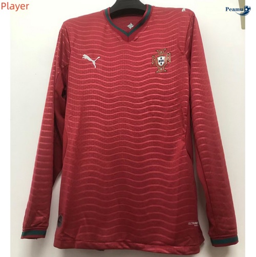 Maillot foot Portugal Player Domicile Manche Longue 2026-2027