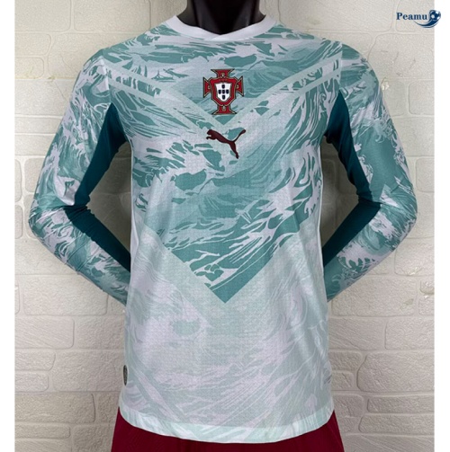 Maillot foot Portugal Player Exterieur Manche Longue 2026-2027