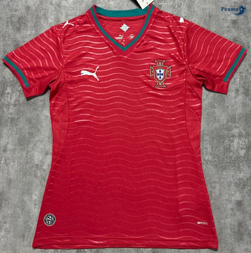 Maillot foot Portugal Femme Domicile 2026-2027