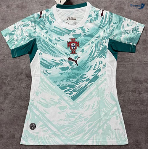 Maillot foot Portugal Femme Exterieur 2026-2027