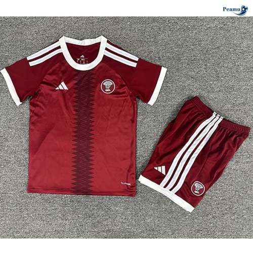 Maillot foot Qatar Enfant Domicile 2026-2027