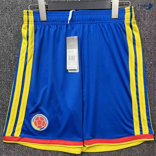 Maillot foot Shorts Colombie Domicile 2026-2027