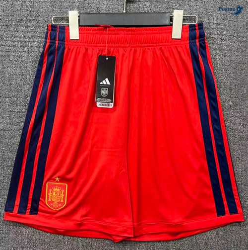 Maillot foot Shorts Espagne Domicile 2026-2027