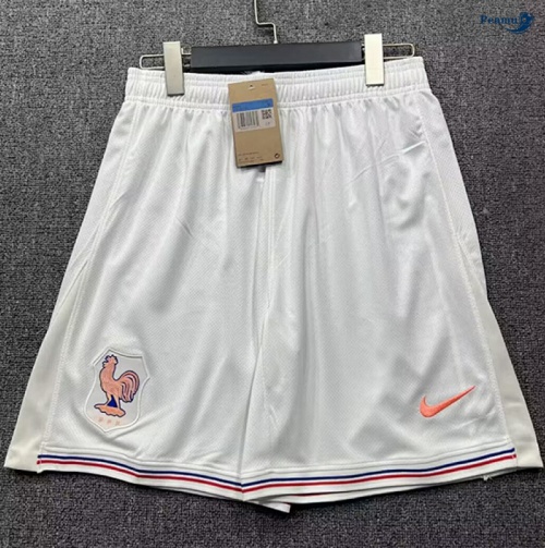 Maillot foot Shorts France Exterieur 2026-2027