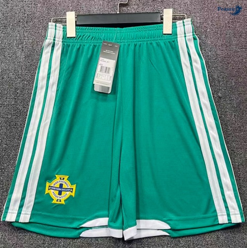 Maillot foot Shorts Irlanda del Norte Domicile 2026-2027