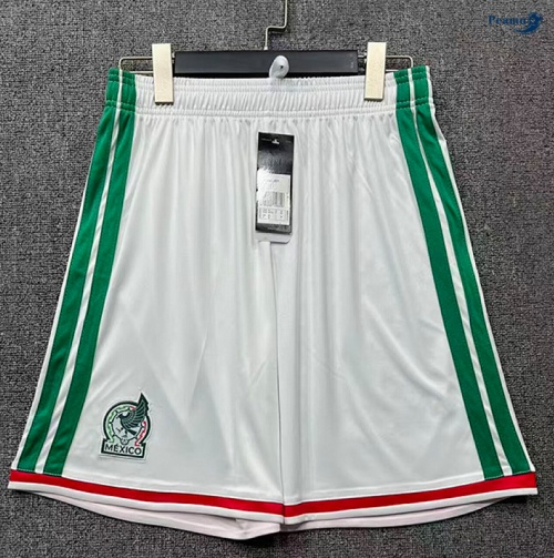Maillot foot Shorts Mexique Domicile 2026-2027