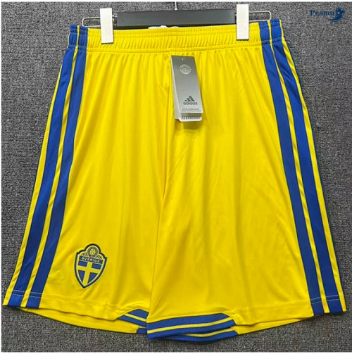 Maillot foot Shorts Suède Domicile 2026-2027
