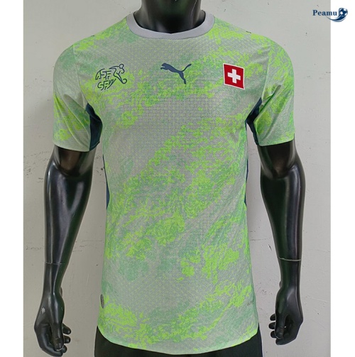 Maillot foot Suisse Player Exterieur 2026-2027