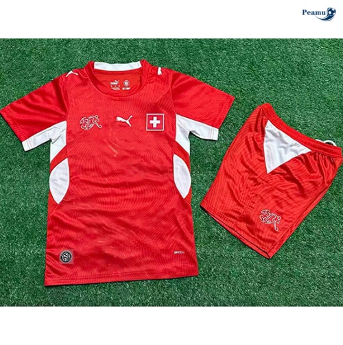 Maillot foot Suisse Enfant Domicile 2026-2027