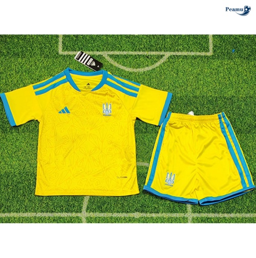 Maillot foot Ukraine Enfant Domicile 2026-2027