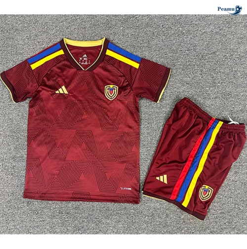 Maillot foot Venezuela Enfant Domicile 2026-2027