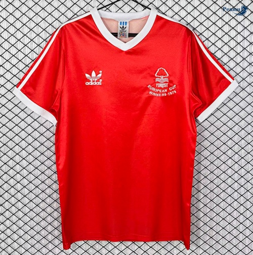 Maillot foot Rétro Nottingham Forest Domicile 1977-80