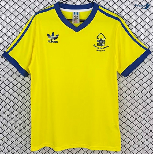 Maillot foot Rétro Nottingham Forest Exterieur 1977-80