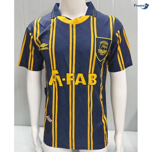 Maillot foot Rétro Aberdeen FC Exterieur 1993-94