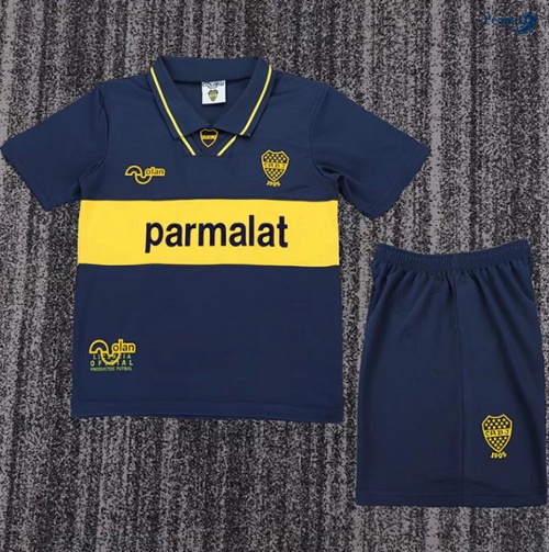 Maillot foot Rétro Boca Juniors Enfant Domicile 1993-95