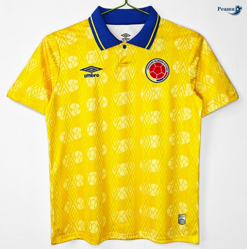 Maillot foot Rétro Colombie Domicile 1994