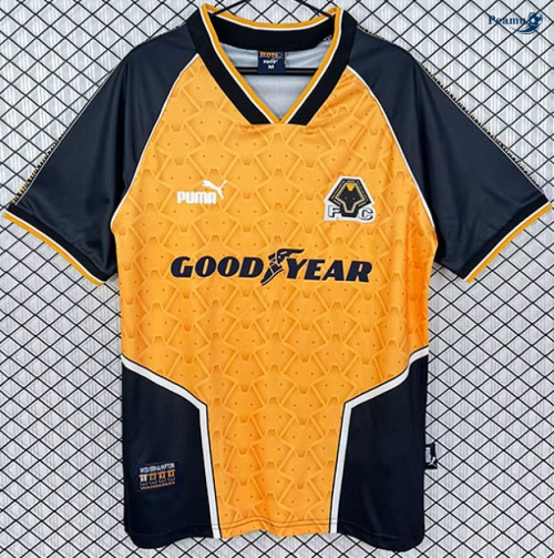 Maillot foot Rétro Wolverhampton Domicile 1996-98