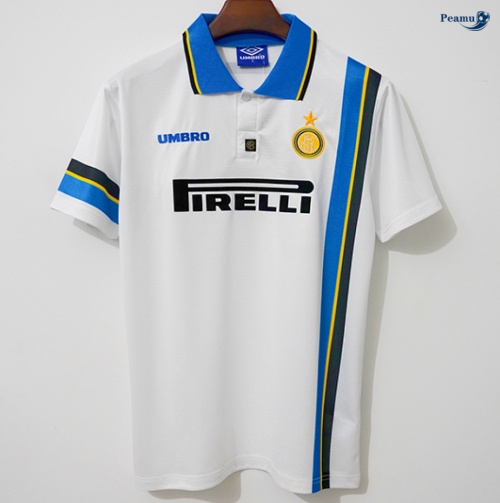 Maillot foot Rétro Inter Milan Exterieur 1997-98