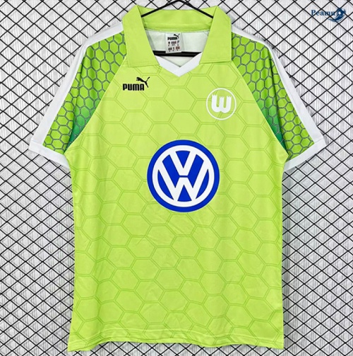 Maillot foot Rétro VfL Wolfsburg Domicile 1997-98