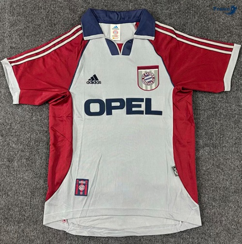 Maillot foot Rétro Bayern Munich Exterieur 1997-99