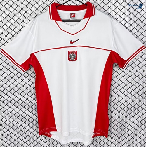 Maillot foot Rétro Pologne Domicile 1997