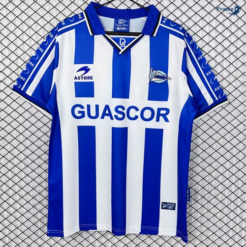 Maillot foot Rétro Alaves Domicile 1998-99