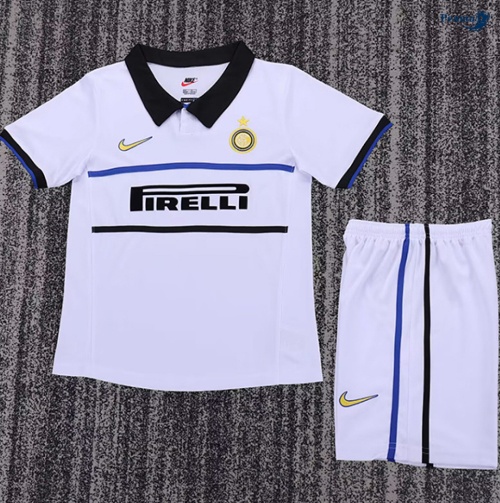 Maillot foot Rétro Inter Milan Enfant Exterieur 1998-99