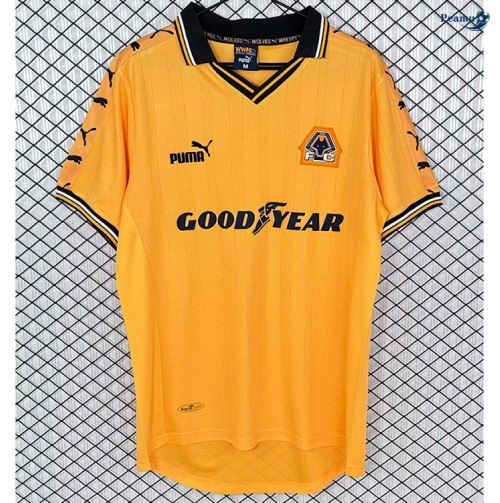 Maillot foot Rétro Wolverhampton Domicile 1998-99