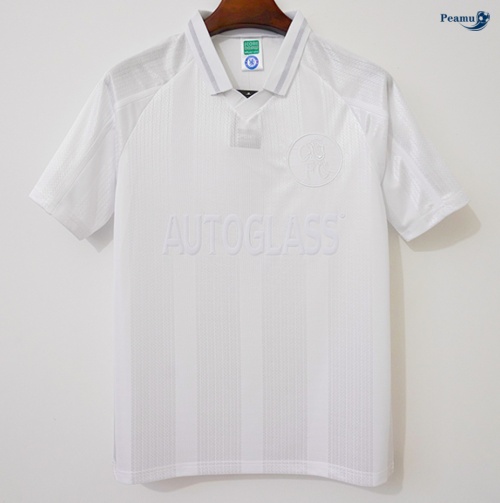 Maillot foot Rétro Chelsea Blanc 1998