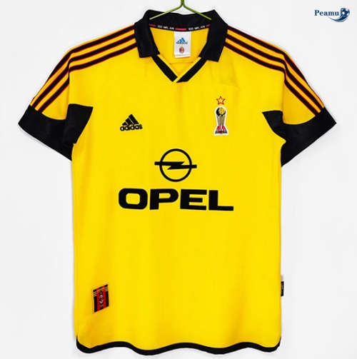 Maillot foot Rétro AC Milan Exterieur 1999-00