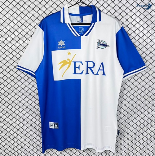 Maillot foot Rétro Alaves Domicile 1999-00