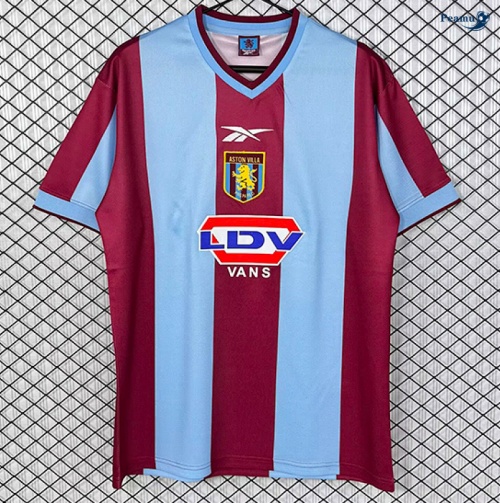Maillot foot Rétro Aston Villa Domicile 1999-00