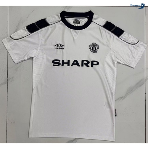 Maillot foot Rétro Manchester United Third 1999-00