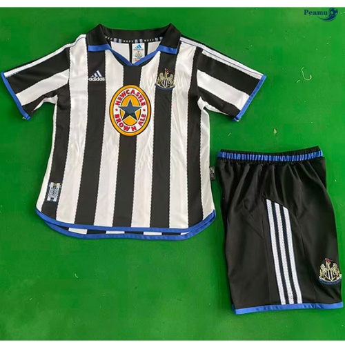 Maillot foot Rétro Newcastle United Enfant Domicile 1999-00