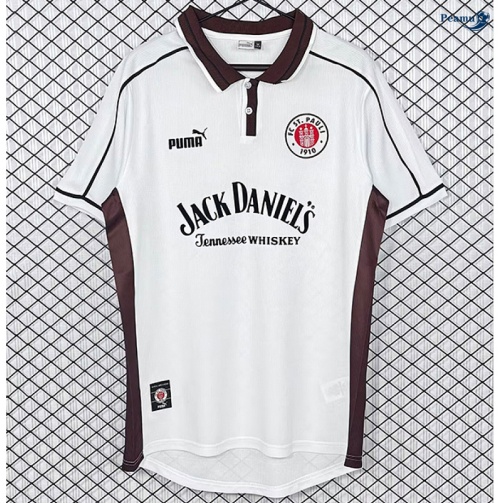 Maillot foot Rétro St. Pauli Domicile 1999-00