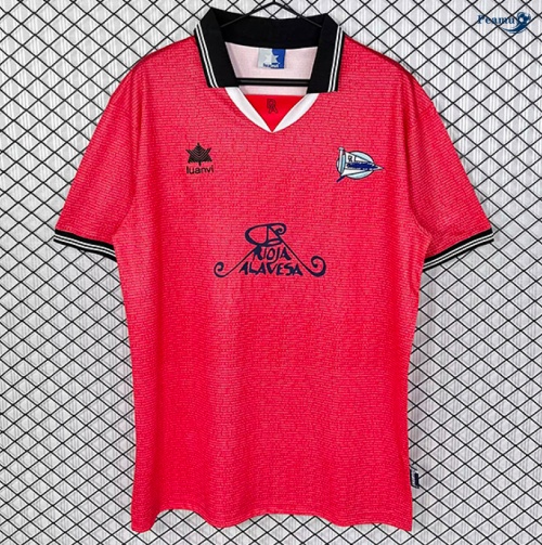 Maillot foot Rétro Alaves Exterieur 2000-01