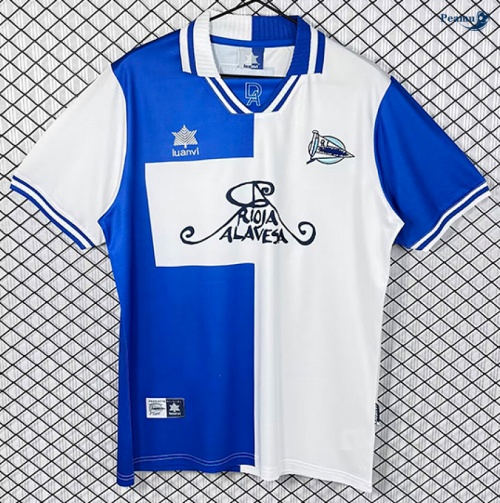 Maillot foot Rétro Alaves Domicile 2000-01