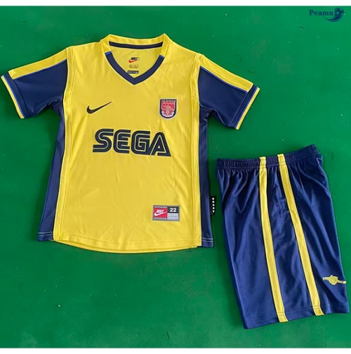 Maillot foot Rétro Arsenal Enfant Exterieur 2000-01
