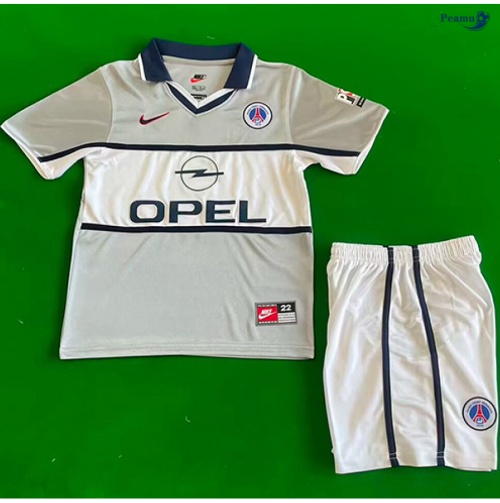 Maillot foot Rétro PSG Enfant Exterieur 2000-01