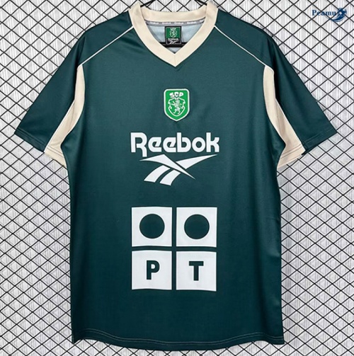 Maillot foot Rétro Sporting CP Training 2000-01