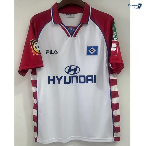 Maillot foot Rétro Hamburger SV Domicile 2000
