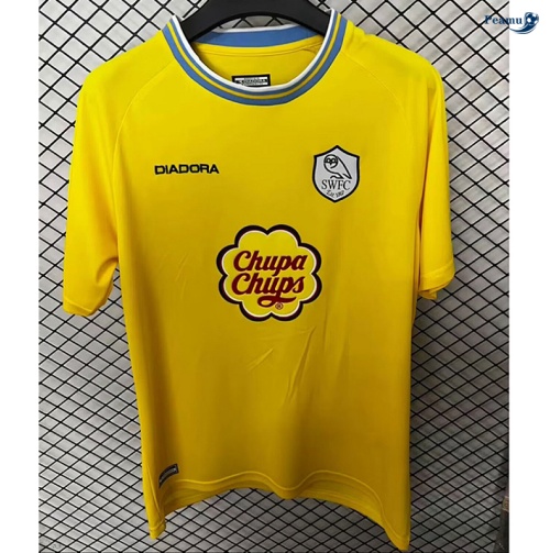 Maillot foot Rétro Xie Wednesday Exterieur 2001