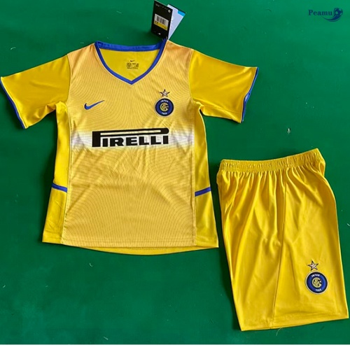 Maillot foot Rétro Inter Milan Enfant Third 2002-03