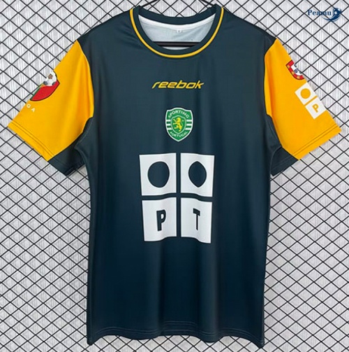 Maillot foot Rétro Sporting CP Training 2002-03