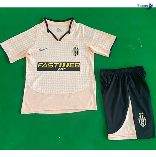 Maillot foot Rétro Juventus Enfant Third 2003-04