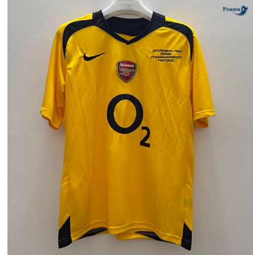 Maillot foot Rétro Arsenal Exterieur Ligue des champions 2005-06